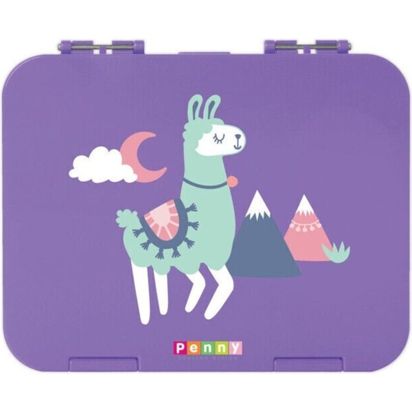 Penny Scallan Large Bento Box - Loopy Llama