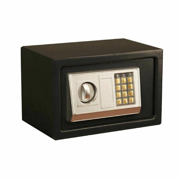 16L Electronic Digital Security Double Alarm Safe Box Cash Password Home Office