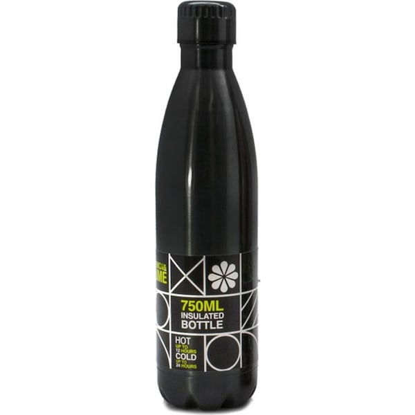 Lemon & Lime 750ml Stainless Steel Insulated Water Drink Bottle/Flask Assorted