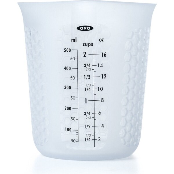 OXO Good Grips Squeeze & Pour Silicone Measuring Cup - 2 Cup/ 500ml