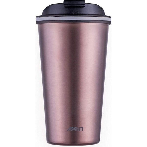 Avanti GOCUP Double Wall Insulated Cup 355ml - Rose Gold