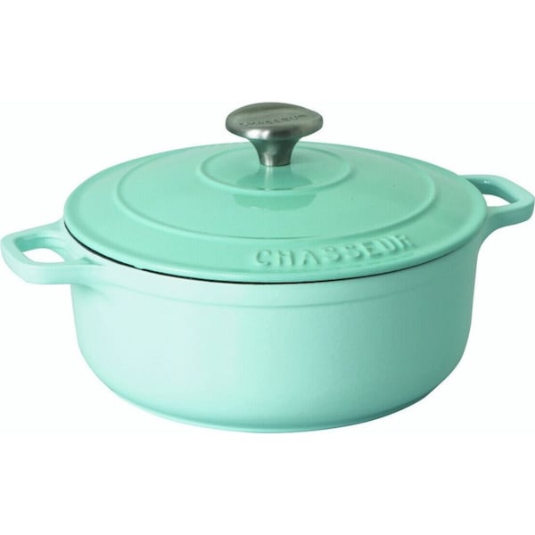 Chasseur 19541 Round French Oven 26cm - Duck Egg Blue