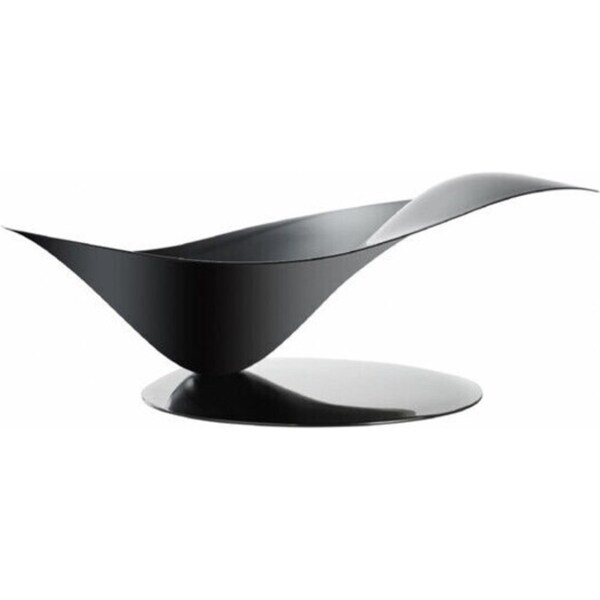 Bugatti Petalo Fruit Bowl - Black
