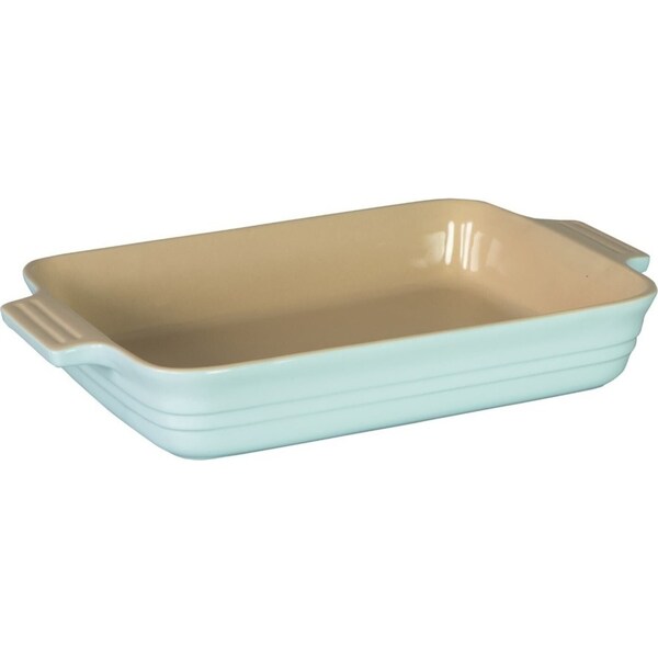 Chasseur 19201 Large Rectangular Baker - Duck Egg Blue-32 x24 x 6 cm