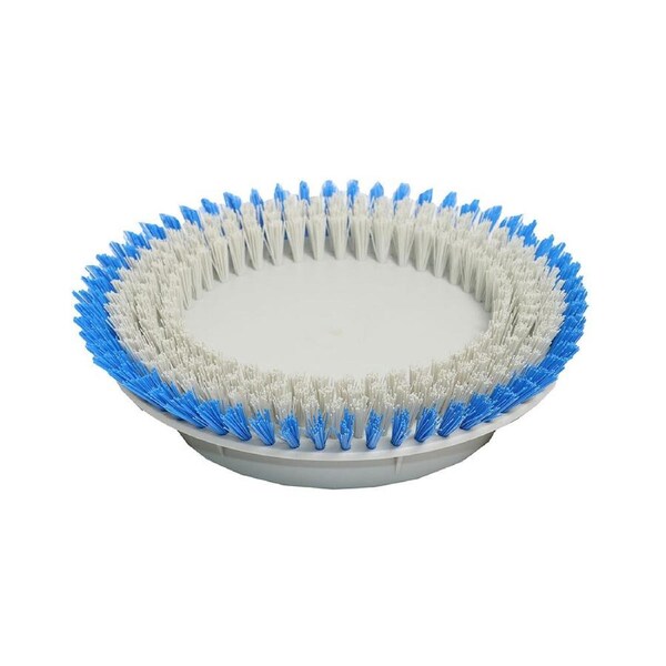 Cleanstar 15" Hard Brush Replacement for Orbital Floor Polisher/Cleaner/Buffer