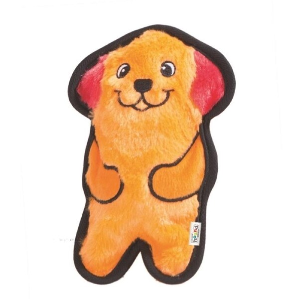 Invincibles Mini Puncture Proof Squeaker Dog - No Stuffing!