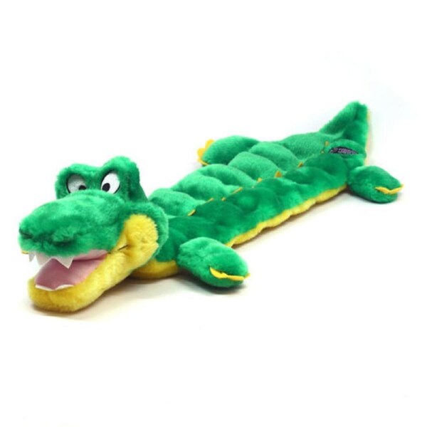 Outward Hound Gator 16-Squeaker Mat Extra Large Dog Toy