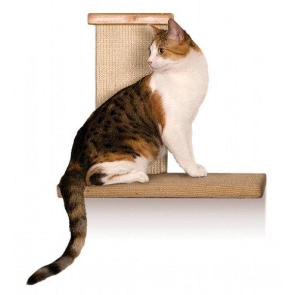 Smartcat Sky Climber Wall Mounted Cat Scratching Post
