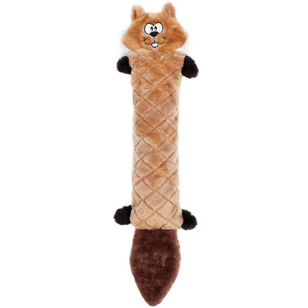 Zippy Paws Jigglerz Shakeable Dog Toy - Chipmunk