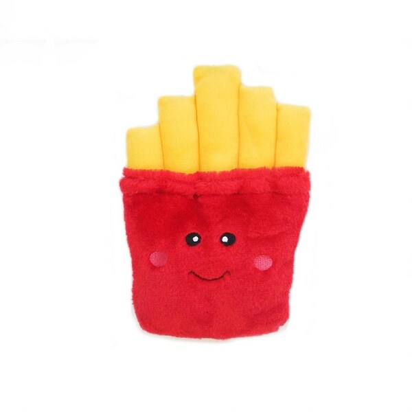 Zippy Paws NomNomz Squeaker Dog Toy - Fries
