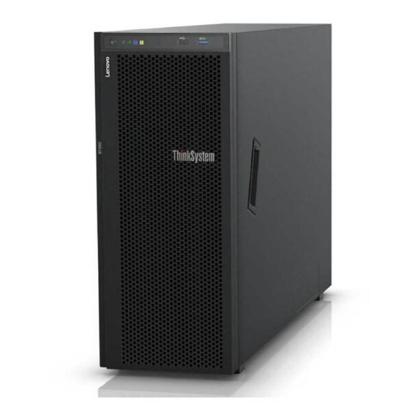 LENOVO ThinkSystem ST550 4U Tower Server, 1 x Intel Xeon Bronze 3204, 1x16GB 2Rx8, 4 x 3.5' HS Bay,HW RAID 530-8i PCIe, 1x750W PSU, 3 Year Warranty