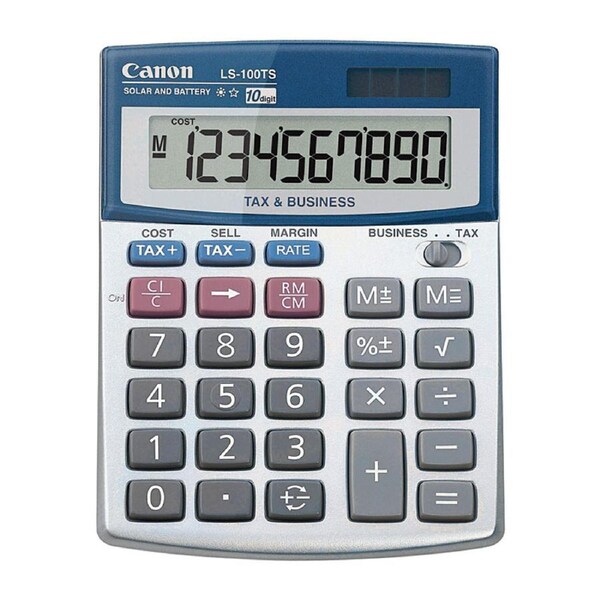 CANON LS100TS Calculator