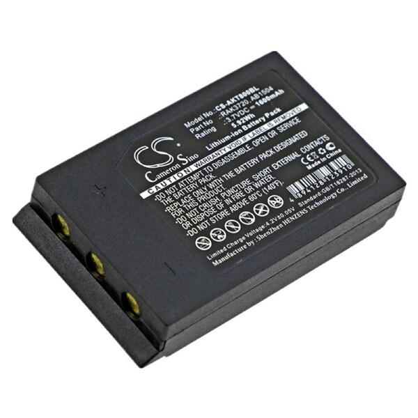 Replacement Battery for Akerstroms AQ80 T-Rx 12b 28jb TX50 Crane Remote Control Transmitter, Part 933719-000 AB11R AB1504 RAK3720