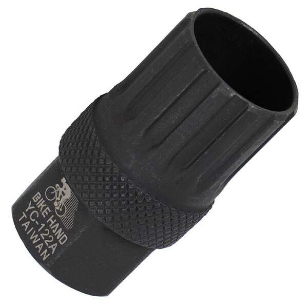 BikeHand Bike Freewheel Removal Tool - Compatible with Shimano Freewheel Bicycle Installation Tool - Fits 12 Splines 22.6mm Freewheels Tool Fittings