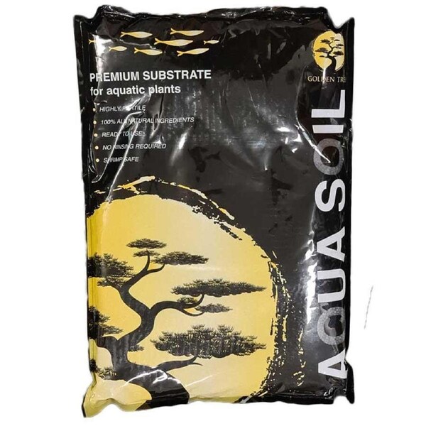 Golden Tree Aqua Soil Black 3L