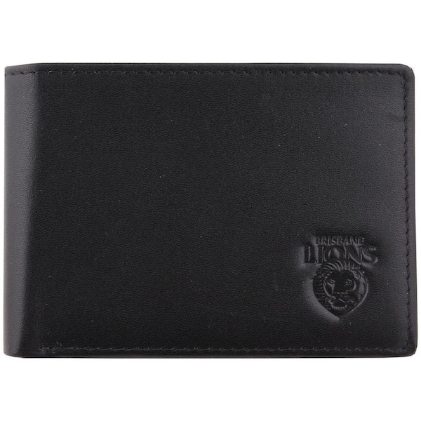 Brisbane Lions Leather Wallet