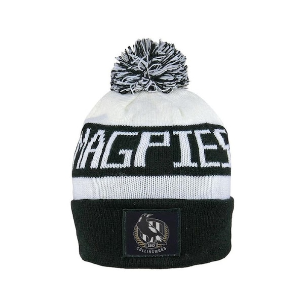 Collingwood Magpies Bar Beanie