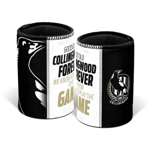 Collingwood Magpies Stubby Holder