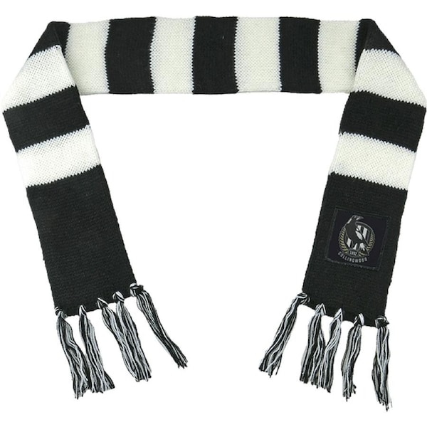 Collingwood Magpies Baby Bar Scarf