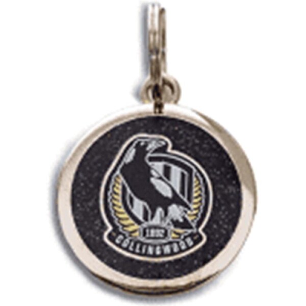 Collingwood Magpies Engravable Pet Tag