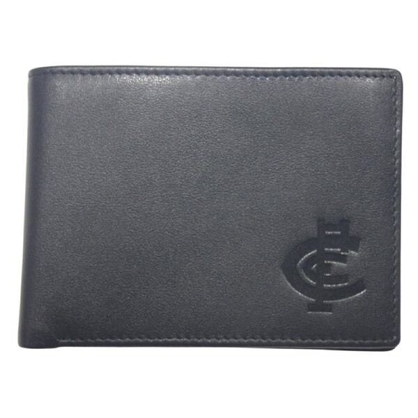 Carlton Blues Leather Wallet
