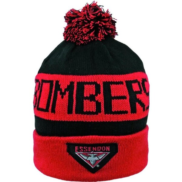 Essendon Bombers Bar Beanie