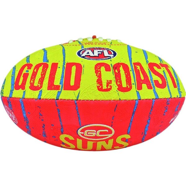 Gold Coast Suns Size 2 Synthetic Football