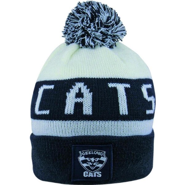 Geelong Cats Bar Beanie