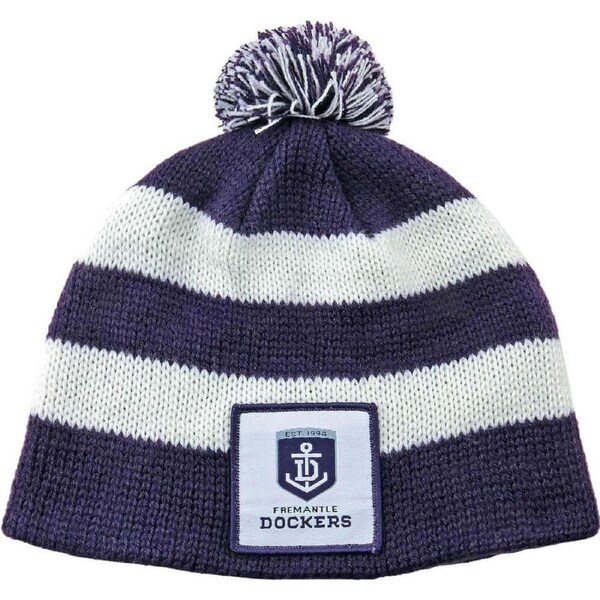 Fremantle Dockers Baby Bar Beanie