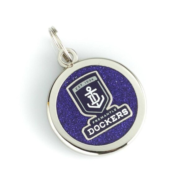 Fremantle Dockers Engravable Pet Tag