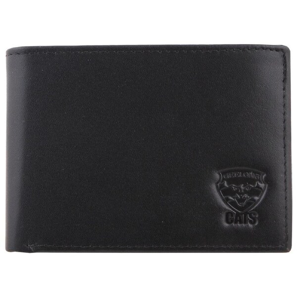 Geelong Cats Leather Wallet