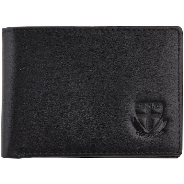 St Kilda Saints Leather Wallet