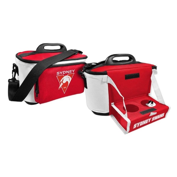 Sydney Swans Cooler Bag with Tray