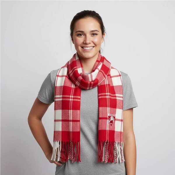 Sydney Swans Tartan Scarf