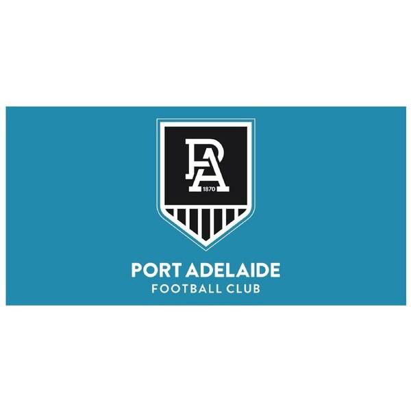 Port Adelaide Power Premium Flag Pole Flag