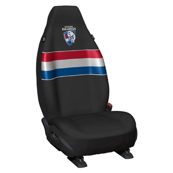 Western Bulldogs Car Seat Covers