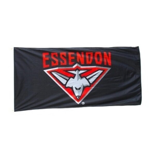 Essendon Bombers Flag Pole Flag