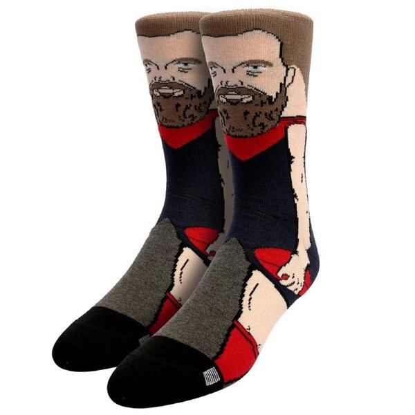 Melbourne Demons Max Gawn Youths Nerd Socks
