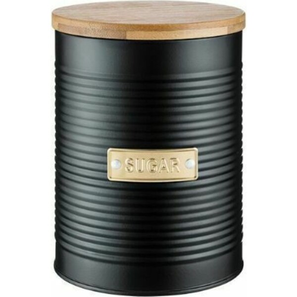 Typhoon 29127 Living Otto Sugar Storage Black