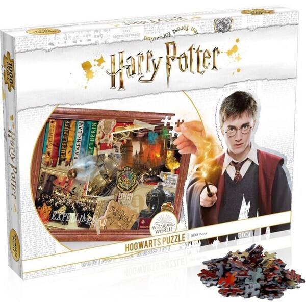 1000pc Harry Potter Hogwarts 66.5cm Jigsaw Puzzle Kids 10y+ Educational Fun Toy