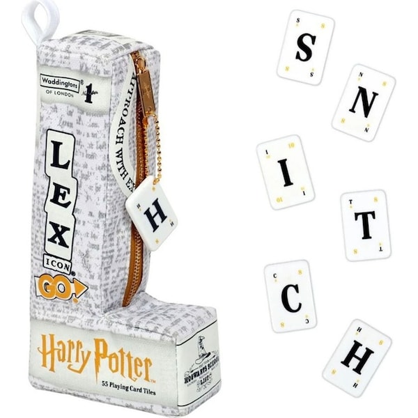 Harry Potter Lex Go! Lexicon 20cm Word Tile Fun Game Kids 8y+ Educational Toy