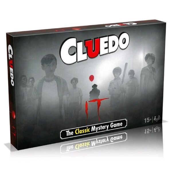 Cluedo IT The Classic Mystery Game Teens Family Solving Board Play Toy 15y+