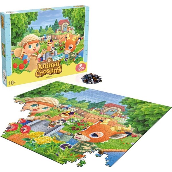 1000pc Animal Crossing New Horizons Jigsaw Puzzle Kids 8y+ Educational Toy/Game