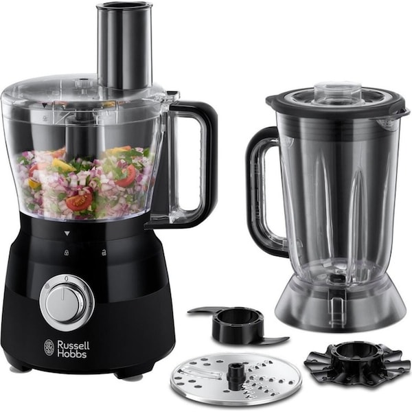 Russell Hobbs Desire Matte Black Food Processor
