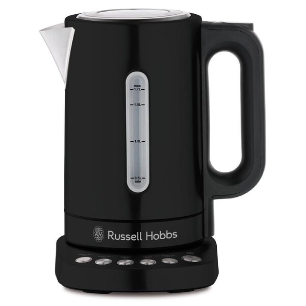 Russell Hobbs 1.7L Addison Digital Electric Kettle Matte Black RHK510BLK