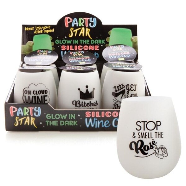 Glow In The Dark Wine Cup Random