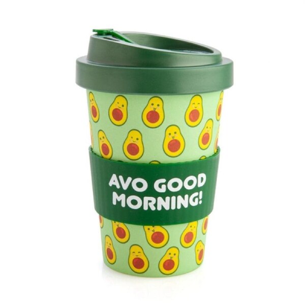 Avocado Bamboo Cup