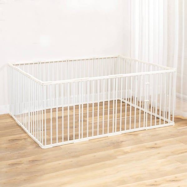 TOPET Portable 14 Panel Pet Playpen Dog Playpen Dog Cage Play Pen Pet Fence dog crate