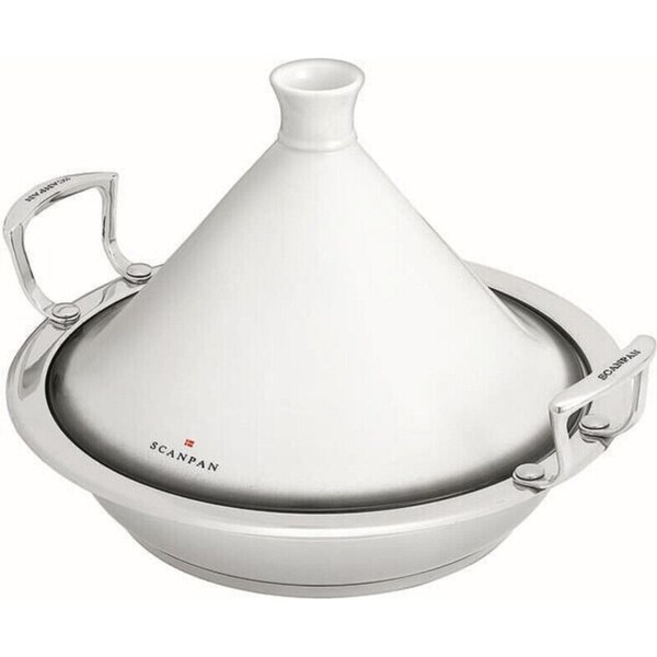 Scanpan 22032 32cm/3.5L w/ Tagine White