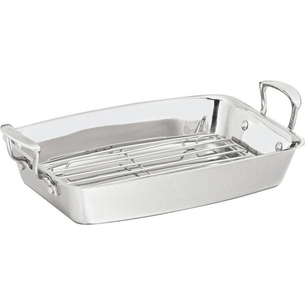 Scanpan Impact Induction Roaster Stainless Steel